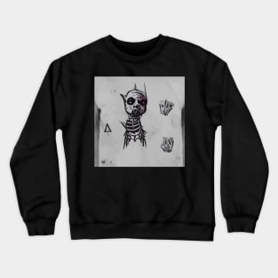 Twisted Halloween Creature Crewneck Sweatshirt